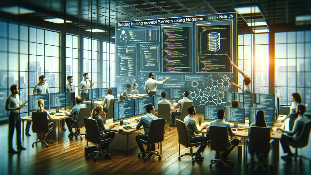 Pemahaman Mendalam Web Server Node JS