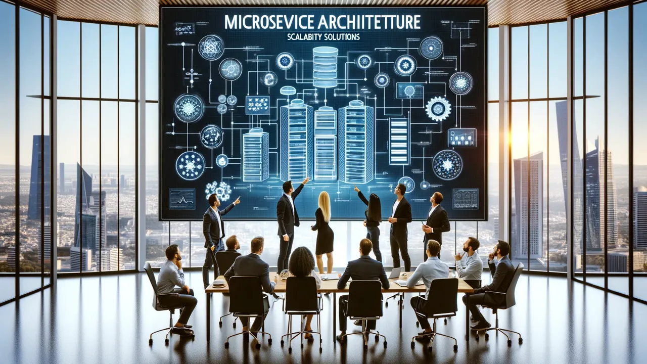 Arsitektur Microservice dan Solusi Skalabilitas