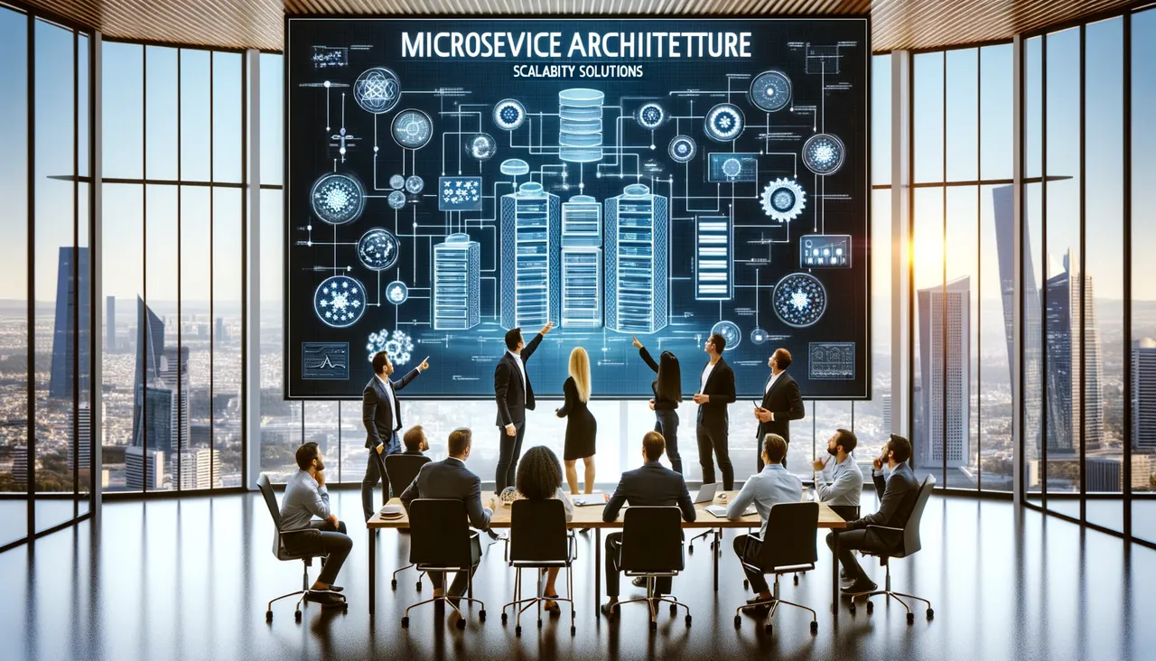 Arsitektur Microservice dan Solusi Skalabilitas