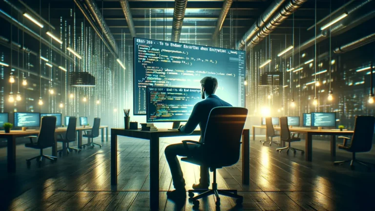 Mengamankan Data Dengan Enkripsi End-to-End
