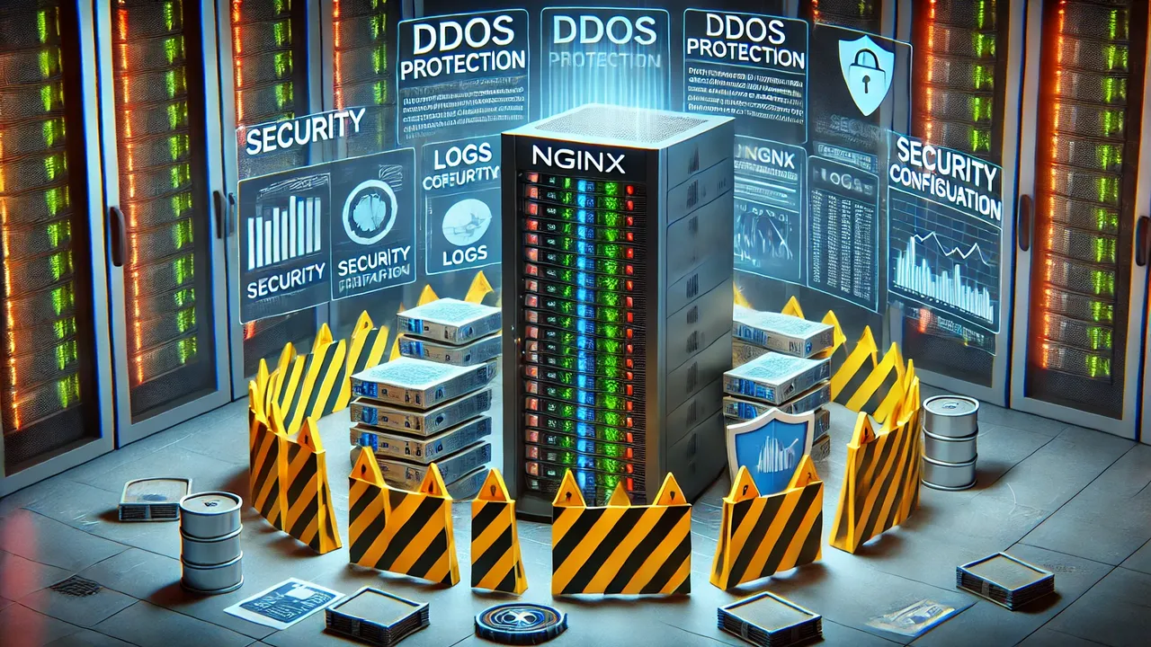 Strategi Optimalisasi Nginx untuk Menghadapi DDoS
