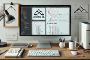 Cara Praktis Binding Data dengan Alpine JS untuk Pemula
