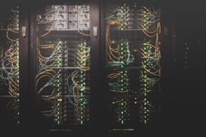 infrastructure-as-code-terraform Rak server pusat data sebagai ilustrasi infrastructure as code dengan Terraform